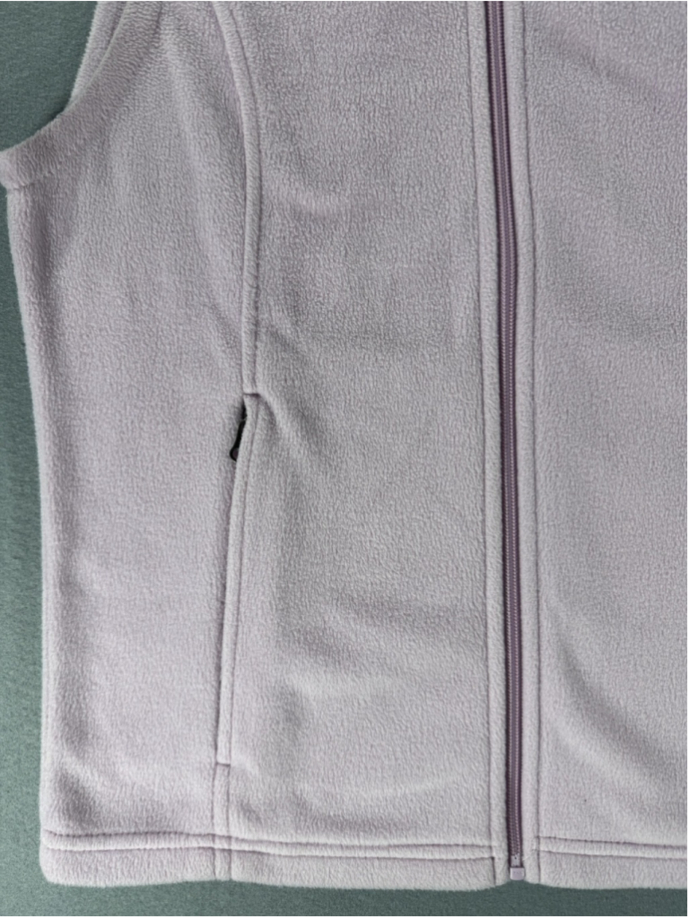 Columbia Benton Springs Vest Women’s Medium Blush Pink Fleece EUC - Picture 7 of 16